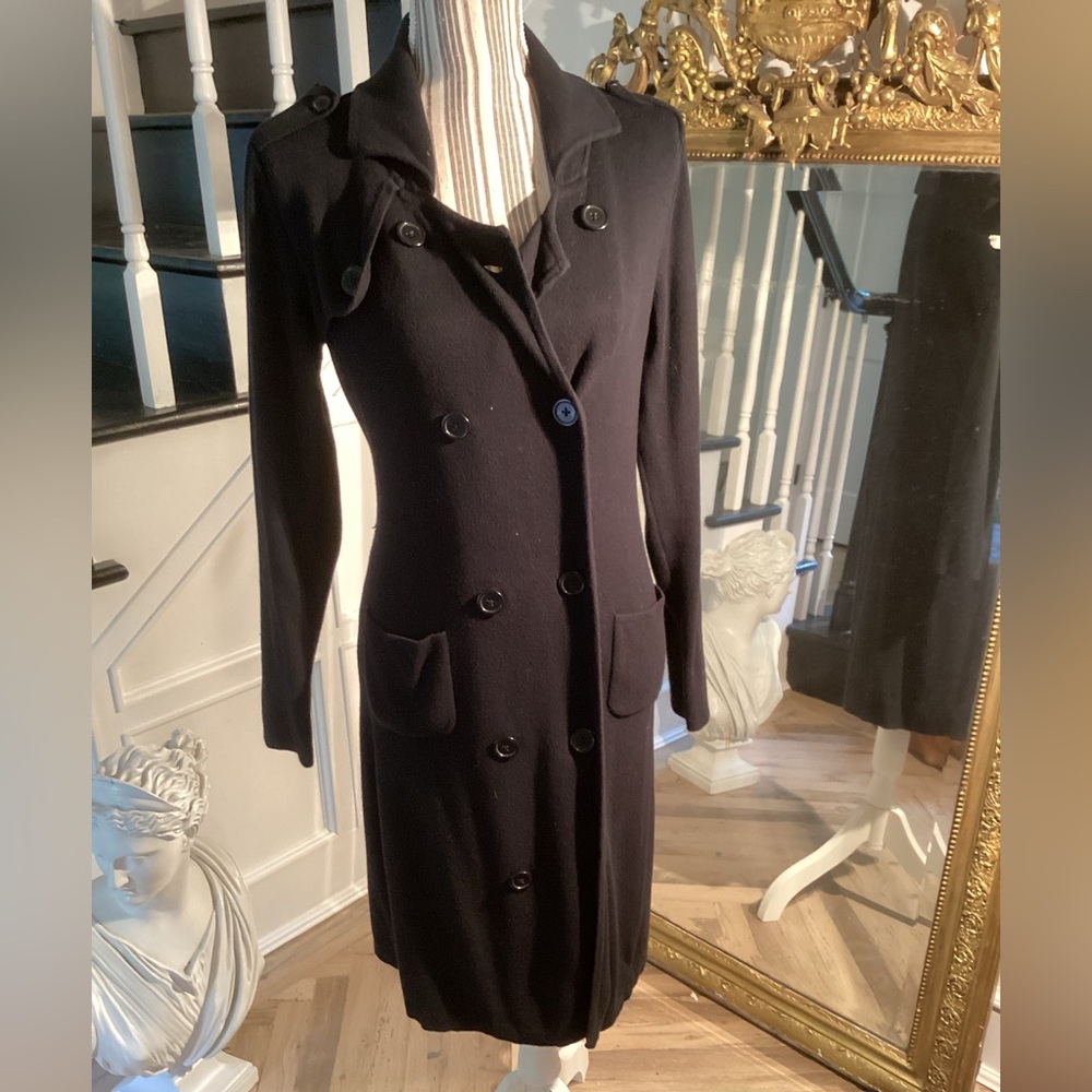 Cabi double breasted sweater jacket